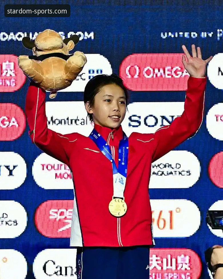 16岁小将蒋林静夺跳水世界杯冠军，星空综合平台如何让赛事体验更过瘾？